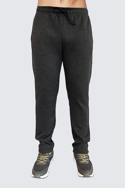 bilcee Peak Men's Anthracite Pocket Sweatpants 7026