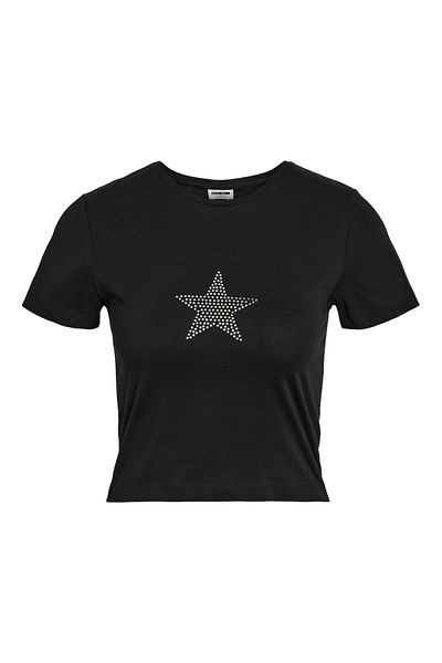 Noisy May Crop Top NMMOLLY STARMOON - M/E JRS