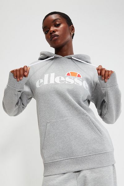 Ellesse Damen Hoodie TORICES - Pullover, Sweatshirt, Pullover, Kapuze, Logo Print