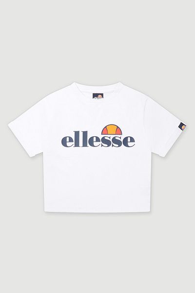 Ellesse Tricou Alb Pentru Copii