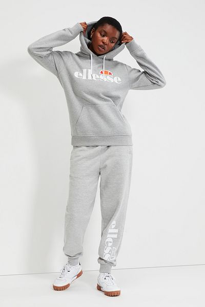 Ellesse Damen Hoodie TORICES - Pullover, Sweatshirt, Pullover, Kapuze, Logo Print