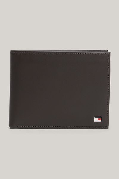 Tommy Hilfiger Eton CC - Wallet with Flap Cover and Coin Compartment
