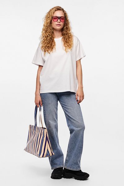 PIECES PCSKYLAR SS - Oversized Tee Noos
