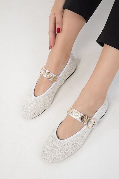 SOHO 19983 Model Beige Women's Ballerinas