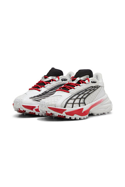Puma Puma Spirex Motogame Wns - White & Silver Mi