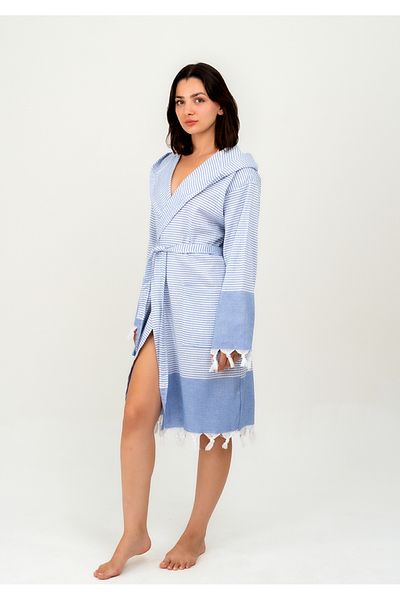EMİLLİE Hürrem Peshtemal Bathrobe