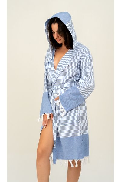 EMİLLİE Hürrem Peshtemal Bathrobe