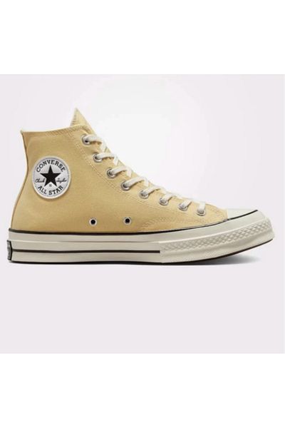 Yellow converse heels discount