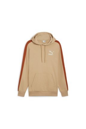 Puma T7 Iconic Hoodie Erkek Kahverengi Sweatshirt Fiyat Yorumlar Trendyol