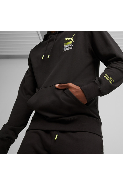 Puma BRAND LOVE Graphic Hoodie