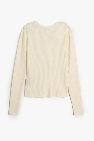 Koton Kids Ecru Girl's Cardigan 5WKG90021HT