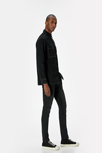 Koton Blugi negri pentru bărbați 4SAM40343ND