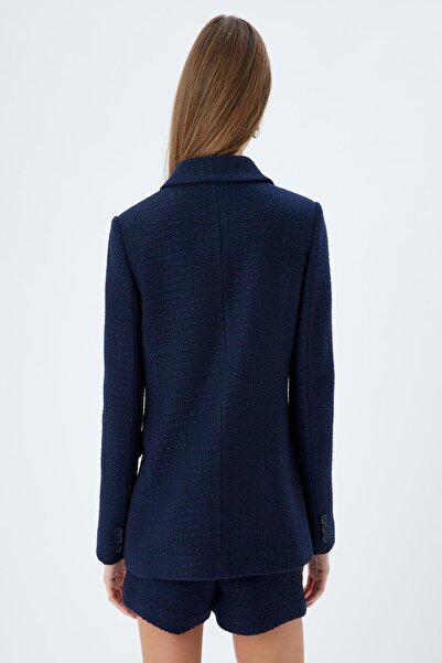 Koton Тъмносиньо дамско яке 5Wak50028Pw