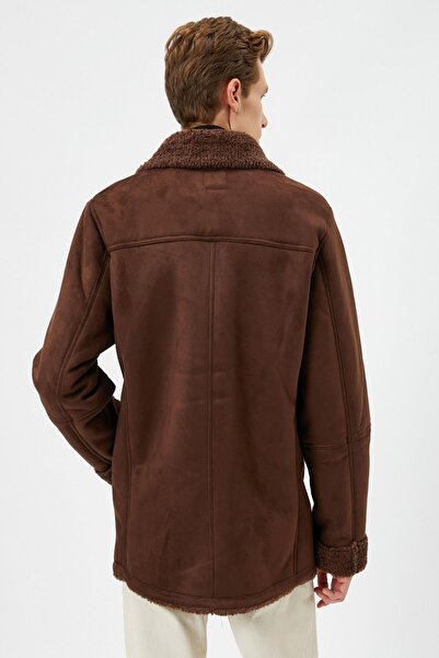 Koton Кафяво мъжко яке 4Wam20018Hw