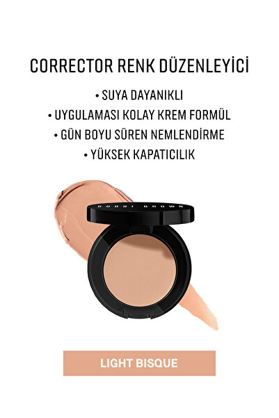 BOBBI BROWN Corrector - Krem Renk Düzenleyici Kapatıcı - Light Bisque 716170086668