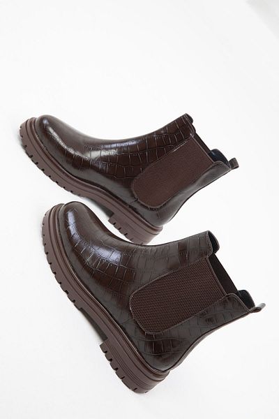 SOHO Dámské kozačky Krako - hnědé 19998 Model Bootie