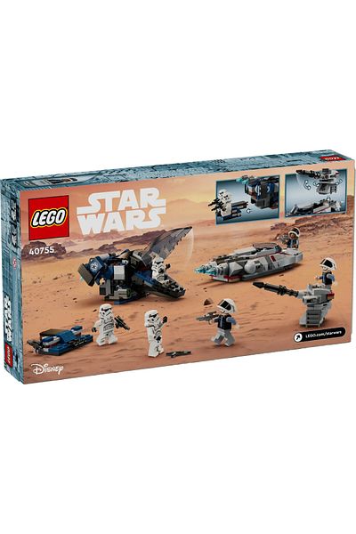 LEGO 40755 Lego ®   Star Wars ™   Imperial Lowering Ship, Against Rebellion Observer Speed Engine