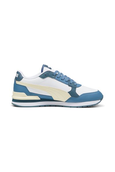 Puma Pantofi albi pentru bărbați St Runner V4 L 39906803