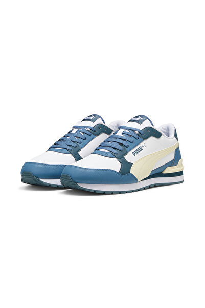 Puma St Runner V4 L Erkek Beyaz Sneaker Ayakkabı 39906803