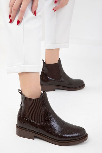 SOHO Krako Women's Boots & Booties 20004 - Καφέ