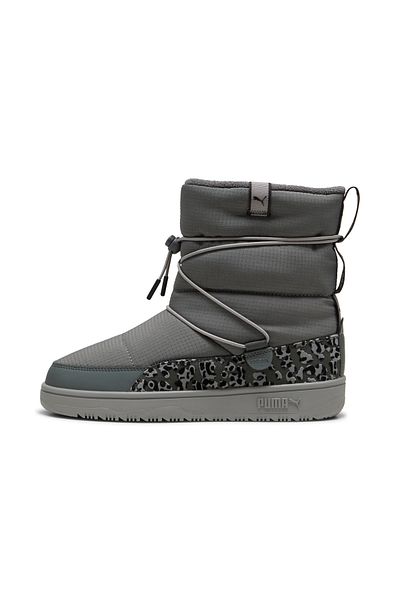 Puma Snowbae Wns Animal-Mineral Gray-PUMA Black