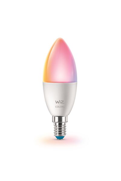 Wiz 40W Renkli Ambiyans E14 Akıllı Ampul (C37) Matter, Google Home, Alexa Uyumlu
