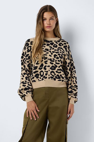 Noisy May LDS - KNIT PULLOVER Mikina Velikost M