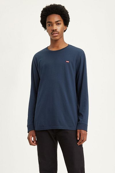 Levi's Sötétkék férfi pulóver