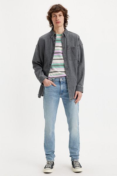 Levi's LSE512 SLIM TAPER CHERRY AUF T3030