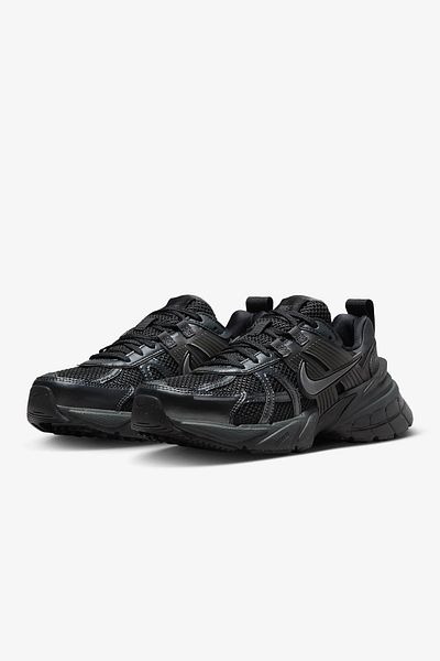 Nike V2K BĚŽECKÁ ČERNÁ/ DK KOUŘOVO-ANTRACITOVÁ