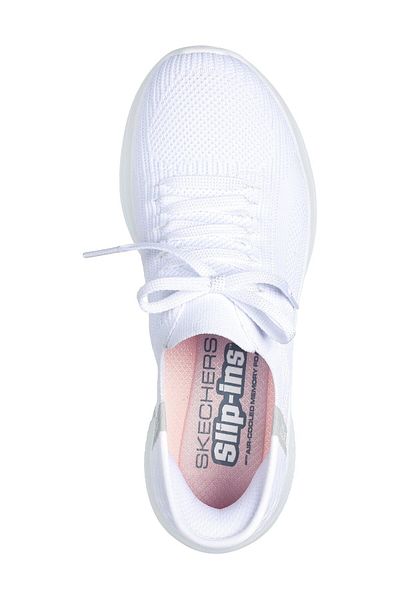 SKECHERS Weiße Wanderschuhe für Damen und Mädchen