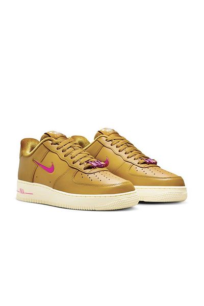 Nike Air Force 1'07 Se - Bronzine/ Playful Pink-Alabaster