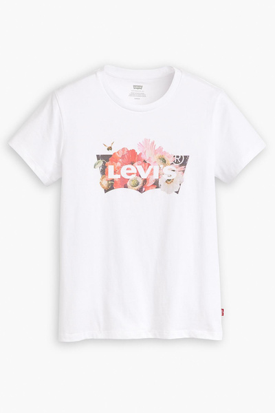Levi's THE PERFECT TEE FLORAL BW FILLL