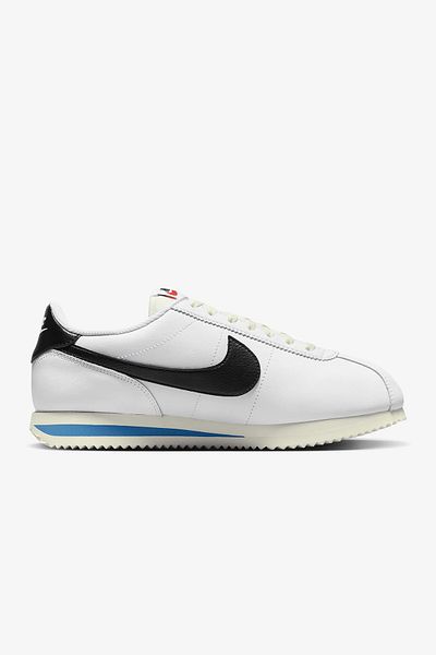 Nike W CORTEZ WHITE/ BLACK-LT PHOTO BLUE-SAIL