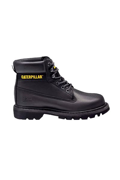 Caterpillar Herren-Outdoor-Stiefel aus schwarzem Leder CAT 1111015903