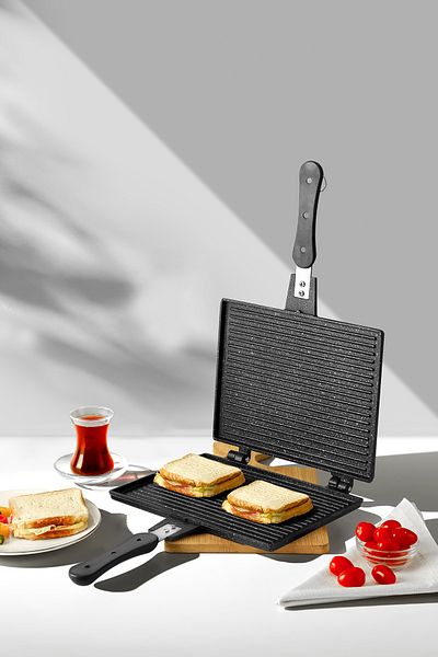 Nehir Aluminum Cast Luxury Maxi Large Size Toast Pan