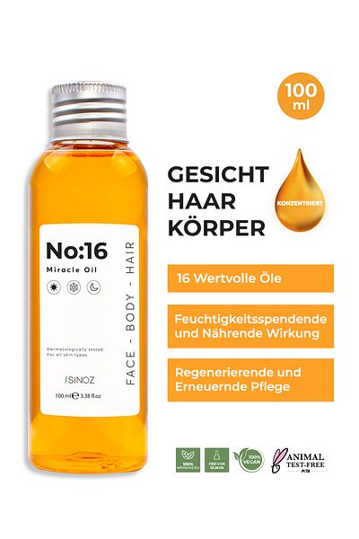 SİNOZ Sinoz Nr. 16 Wunderöl 100ml