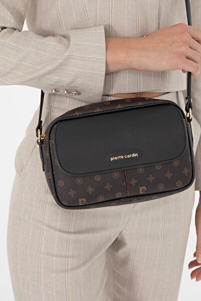 Pierre Cardin Barna Monogram női keresztes válltáska 05PO24Y1875