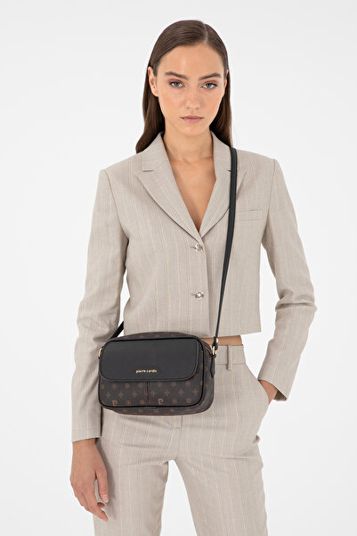 Pierre Cardin Barna Monogram női keresztes válltáska 05PO24Y1875
