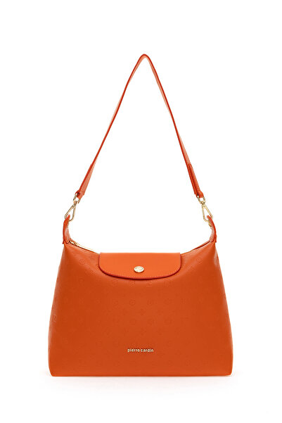 Pierre Cardin Turuncu Floater Kadın Omuz Çantası 05PO24K1976