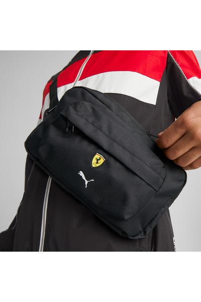 Puma Ferrari SPTWR Race Waist Bag PUMA Black