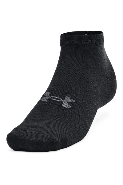 Under Armour Unisex UA Essential Kısa Çorap 3'lü Paket 1365745-001