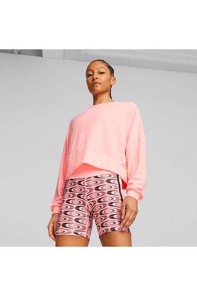 Puma Fit Koral Ice - Branded Fleece Crew