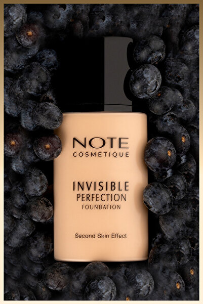NOTE Invisible Perfection Foundation Hafif Yapılı Doğal Bitişli Fondöten - 180 Warm Sand