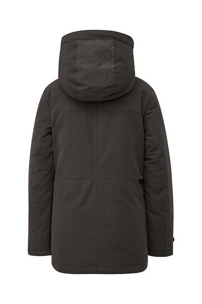 QS by s.Oliver Csomagolt cipzár és gombhurok - Cottonmix Casual Thermal Fabric