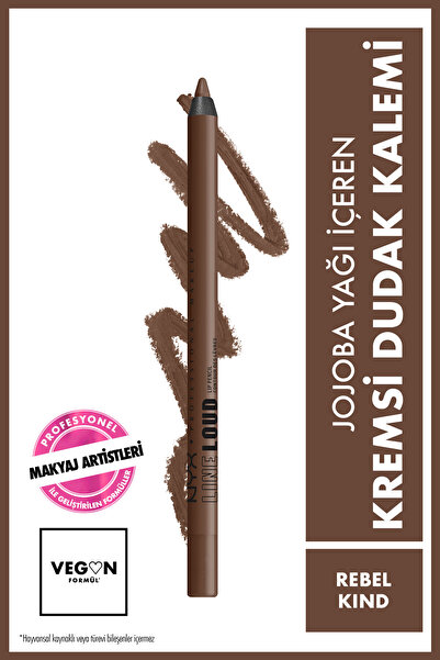 NYX Professional Makeup Line Loud Dudak Kalemi - 17 Rebel Kind