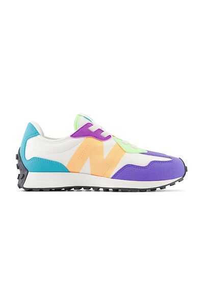 New Balance SCARPA PH327 - Tenis sintetic/textil pentru copii, spalat în stil de viață