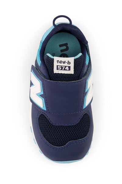 New Balance SCARPA NW574 Kid's Lifestyle Honeycomb szintetikus/textil tornacipő