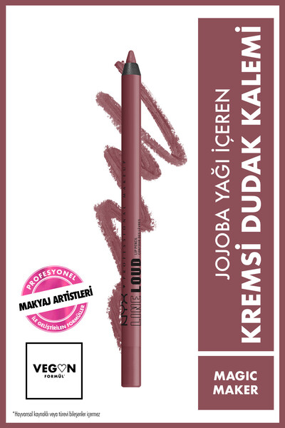 NYX Professional Makeup Line Loud Dudak Kalemi - 16 Magic Maker