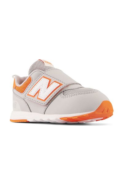 New Balance SCARPA NW574 Kid's Lifestyle Honeycomb szintetikus/textil tornacipő